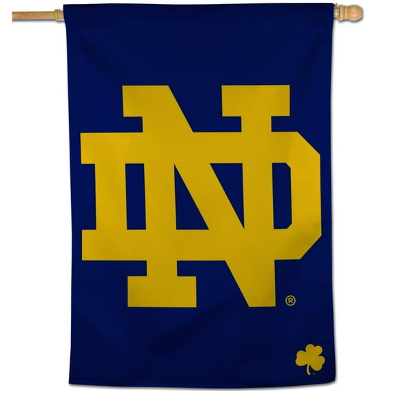 WinCraft Notre Dame Fighting Irish 28" x 40" Team Single-Sided Vertical Banner