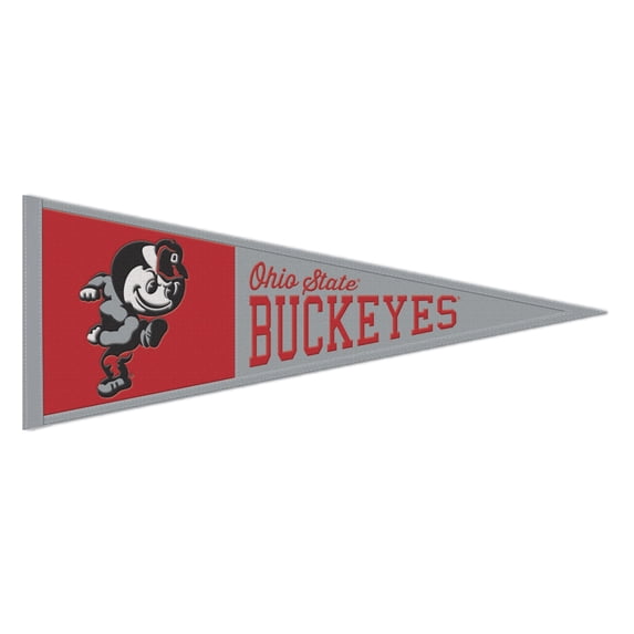 WinCraft Ohio State Buckeyes 13" x 32" Retro Logo Pennant