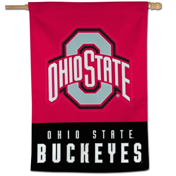 WinCraft Ohio State Buckeyes 28" x 40" Applique Vertical Banner