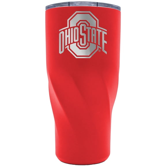 WinCraft Ohio State Buckeyes 30oz. Morgan Stainless Steel Tumbler