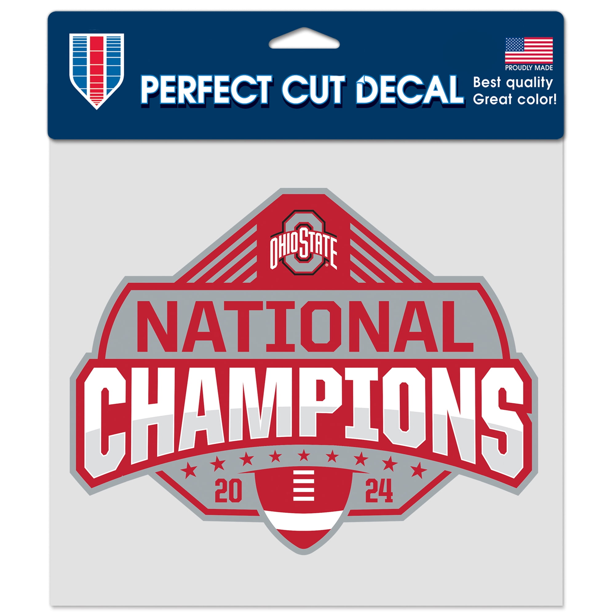Wincraft NCAA University Of Michigan Perfect Cut Decals - Officially Licensed 3" X 10" Team Decals
