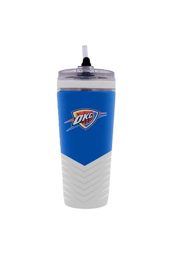 Oklahoma City Thunder 26oz 4D Flex Ice Shaker Bottle