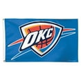 thumbnail image 1 of WinCraft Oklahoma City Thunder Deluxe 3' x 5' Flag, 1 of 1