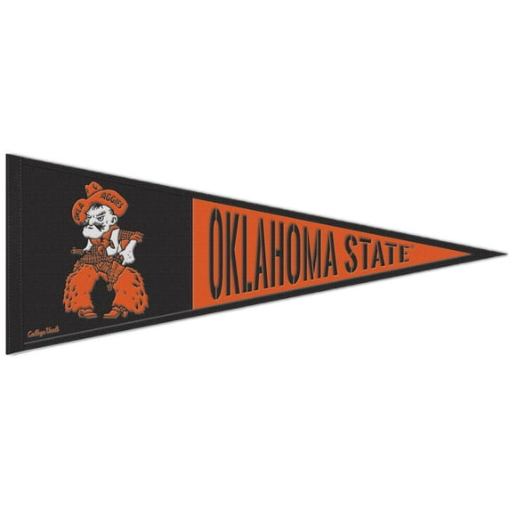 WinCraft Oklahoma State Cowboys 13" x 32" Retro Logo Pennant