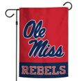 thumbnail image 1 of WinCraft Ole Miss Rebels 12" x 18" Applique Garden Flag, 1 of 2