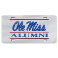 thumbnail image 1 of WinCraft Ole Miss Rebels Alumni Laser Cut Acrylic License Plate, 1 of 1