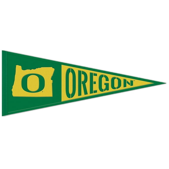 WinCraft Oregon Ducks 13" x 32" Retro Logo Pennant