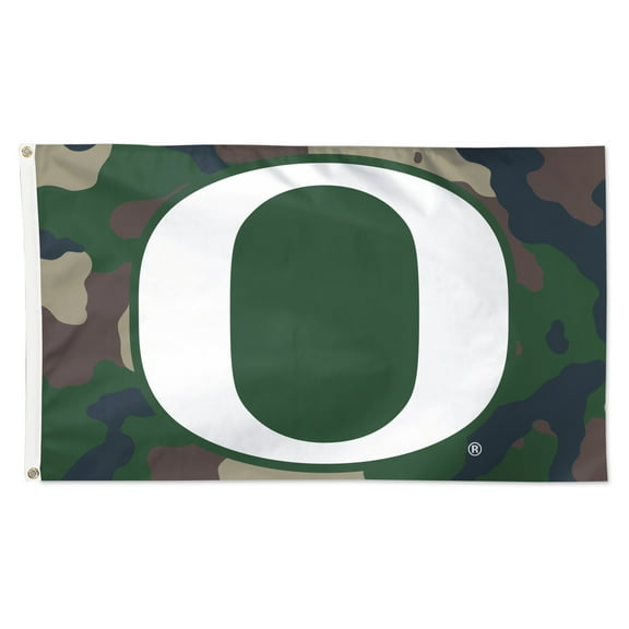 WinCraft Oregon Ducks 3' x 5' Single-Sided Deluxe Camo Flag