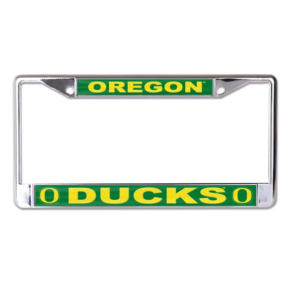 WinCraft Oregon Ducks S/L School Printed License Plate Frame