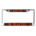 thumbnail image 1 of WinCraft Oregon State Beavers S/L Mega Graphics Metal License Plate Frame, 1 of 1