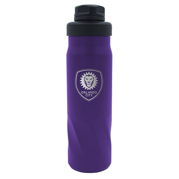 WinCraft Orlando City SC 20oz. Morgan Stainless Steel Water Bottle