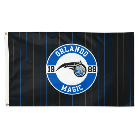 WinCraft Orlando Magic 3' x 5' Applique Flag