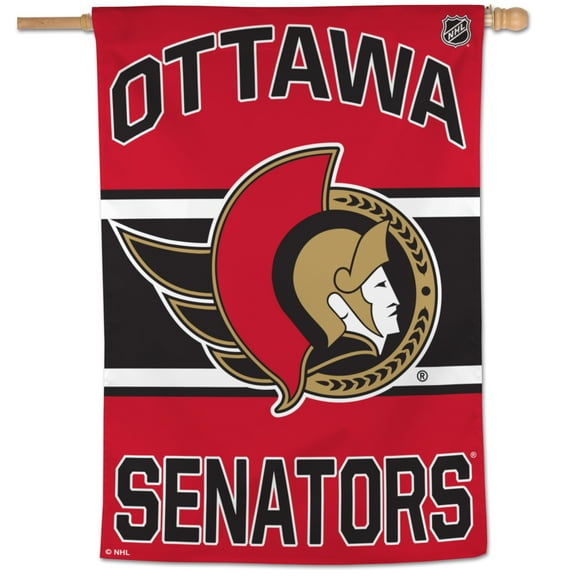 WinCraft Ottawa Senators 28" x 40" Single-Sided Vertical Banner