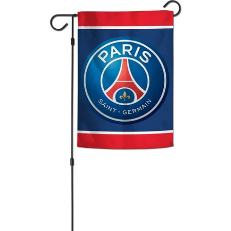 WinCraft Paris Saint-Germain 12'' x 18'' Double-Sided Garden Flag