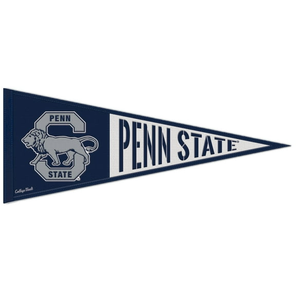 WinCraft Penn State Nittany Lions 13" x 32" Retro Logo Pennant