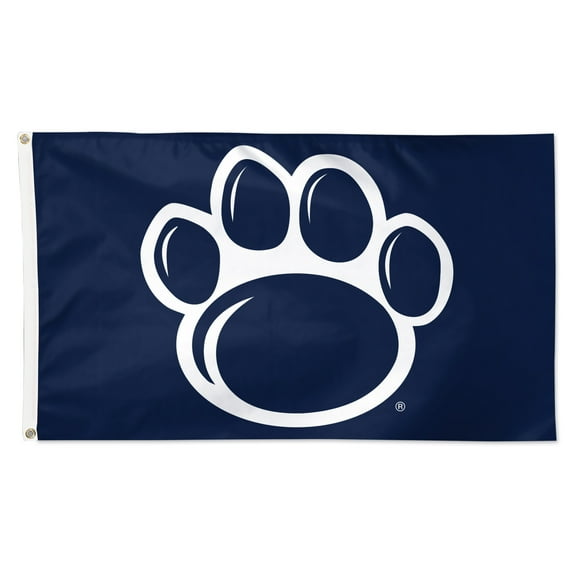 WinCraft Penn State Nittany Lions 3' x 5' Single-Sided Deluxe Secondary Team Logo Flag