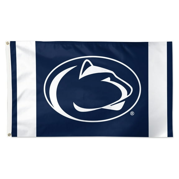 WinCraft Penn State Nittany Lions 3' x 5' Vertical Stripe Deluxe Single-Sided Flag
