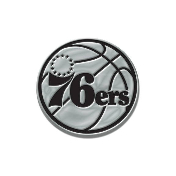 WinCraft Philadelphia 76ers Team Chrome Car Emblem