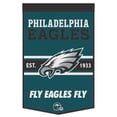 thumbnail image 1 of WinCraft Philadelphia Eagles 24" x 38" Primary Logo Banner, 1 of 1