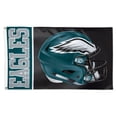 thumbnail image 1 of WinCraft Philadelphia Eagles 3' x 5' Helmet Deluxe Single-Sided Flag, 1 of 1