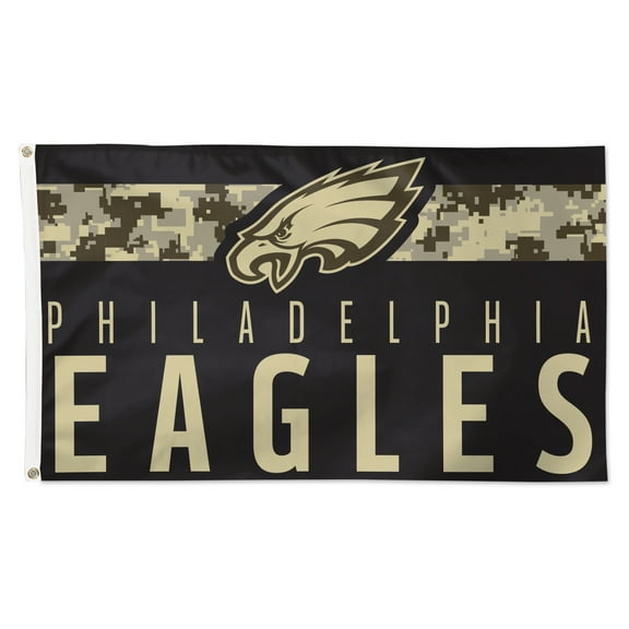 WinCraft Philadelphia Eagles 3' x 5' Standard 1-Sided Deluxe Flag