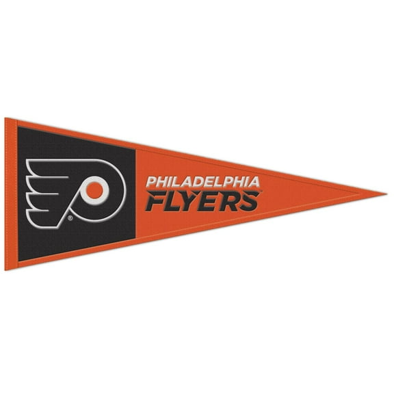 WinCraft Philadelphia Flyers 13" x 32" Wool Primary Logo Pennant
