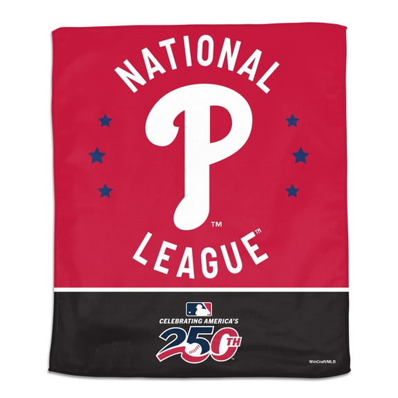 WinCraft Philadelphia Phillies 15" x 18" America 250 Rally Towel