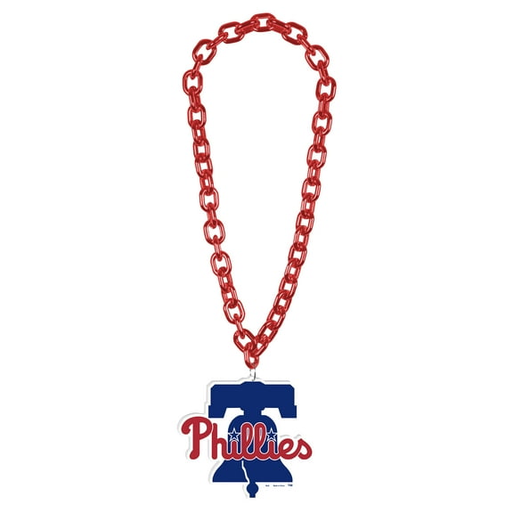 WinCraft Philadelphia Phillies Big Chain Logo Necklace