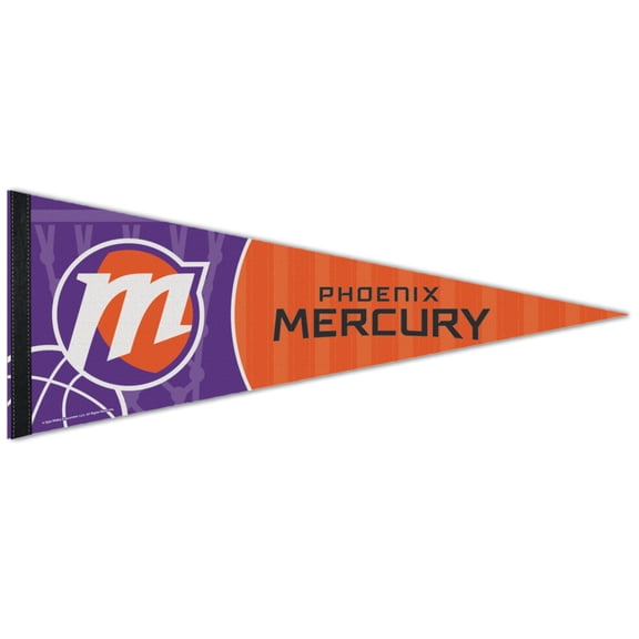 WinCraft Phoenix Mercury 12" x 30" Premium Pennant