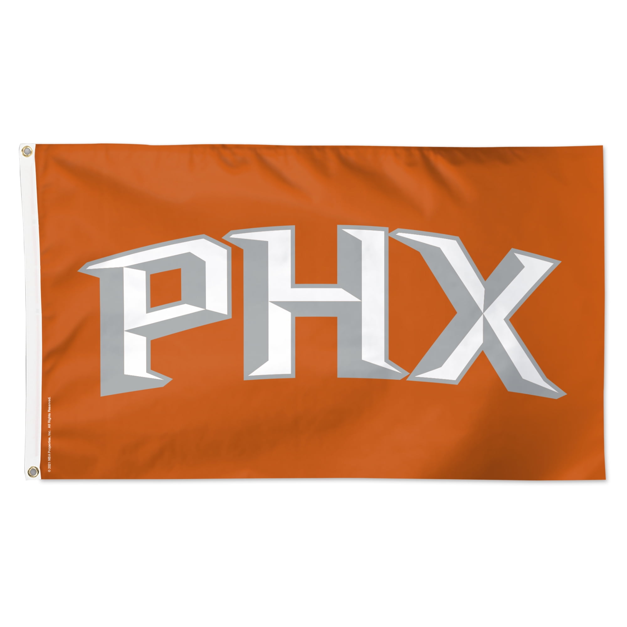WinCraft Phoenix Suns 3' x 5' Single-Sided Deluxe Secondary Team Logo Flag