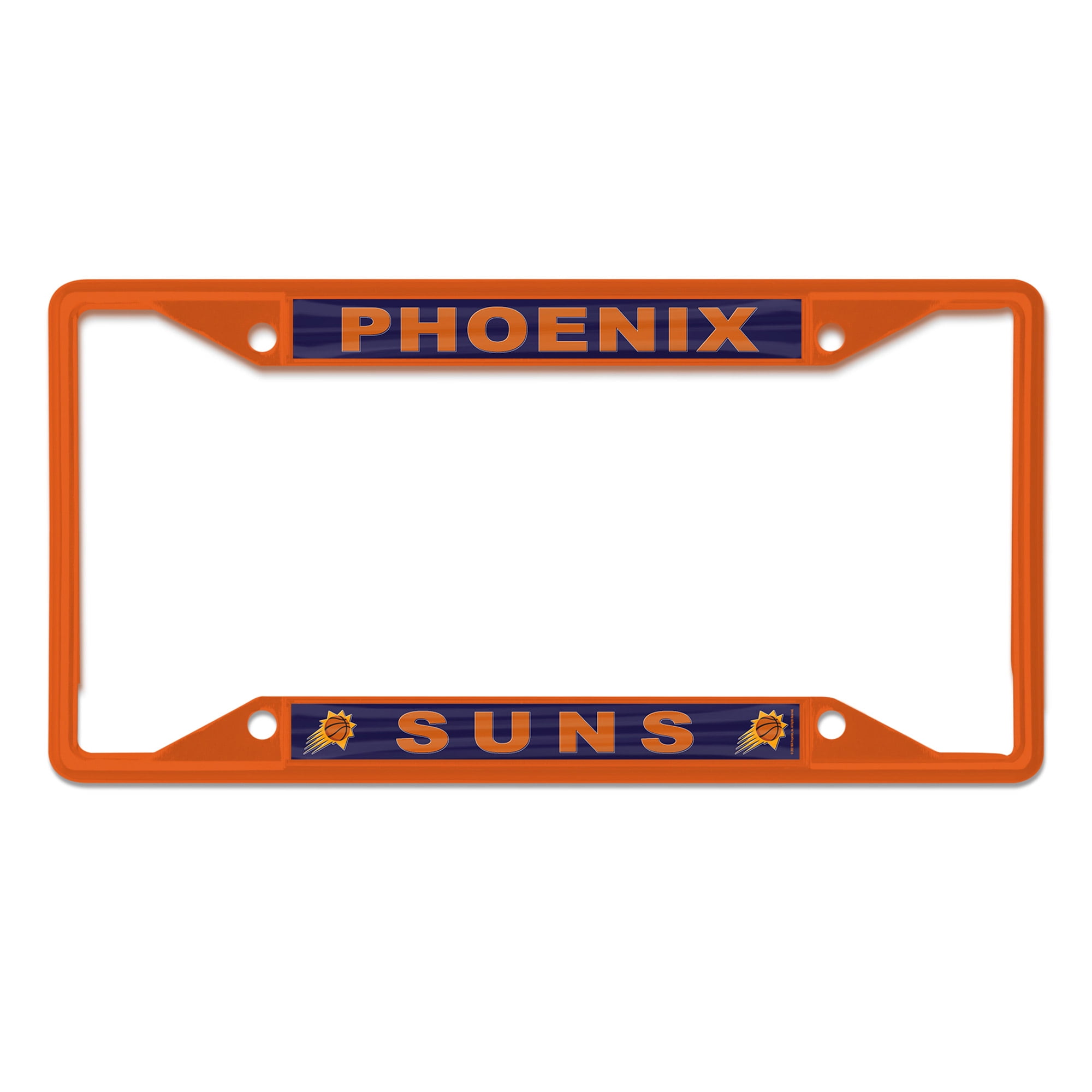 WinCraft Phoenix Suns Chrome Color License Plate Frame