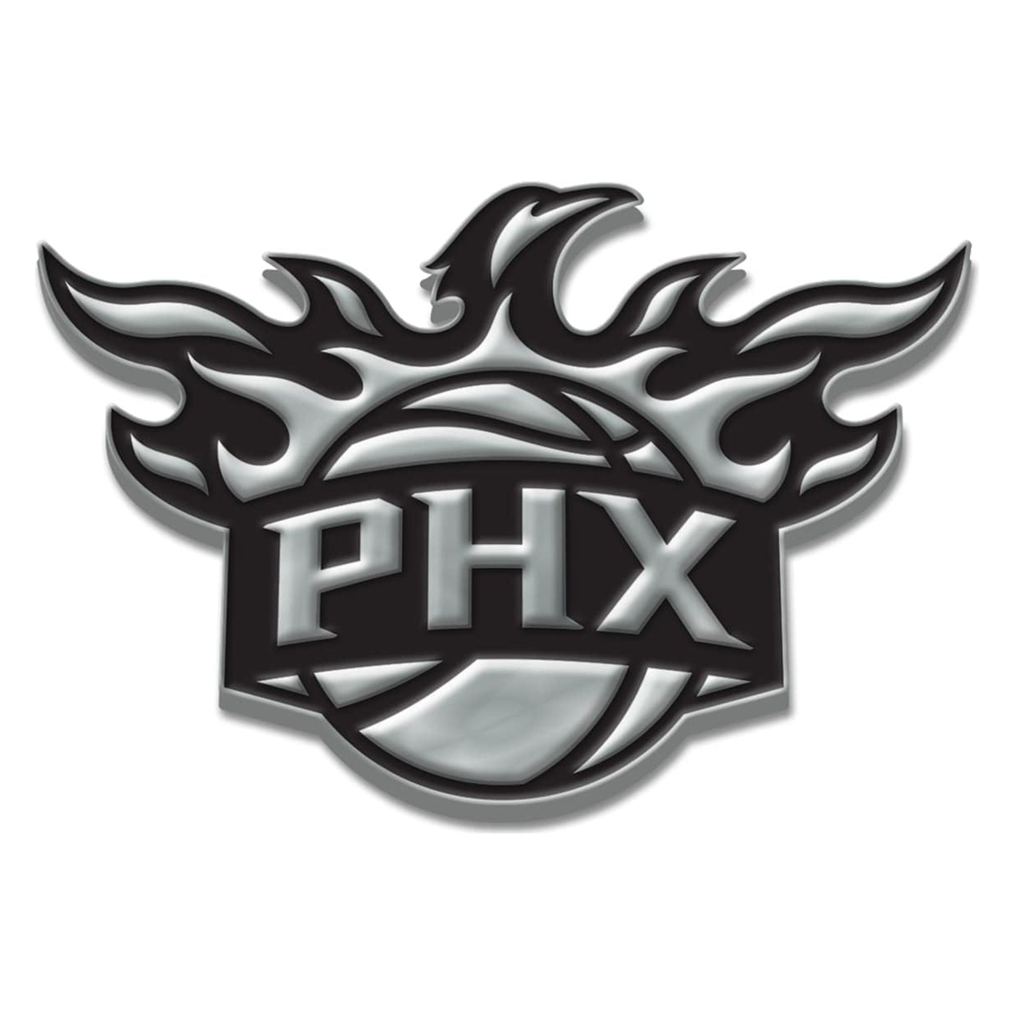 WinCraft Phoenix Suns Team Chrome Car Emblem
