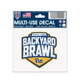 thumbnail image 1 of WinCraft  Pitt Panthers 2023 Backyard Brawl 3" x 4" Multi-Use Decal, 1 of 1
