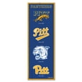 thumbnail image 1 of WinCraft Pitt Panthers 6" x 17" Logo Evolution Wood Sign, 1 of 1