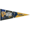 thumbnail image 2 of West Virginia Mountaineers 12x30 Felt Pennant - Blue, NCAA Regular Season, College Flags And Banners Co. 2 of 4