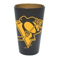 thumbnail image 1 of WinCraft Pittsburgh Penguins 16oz. Team Color Silicone Pint Glass, 1 of 1