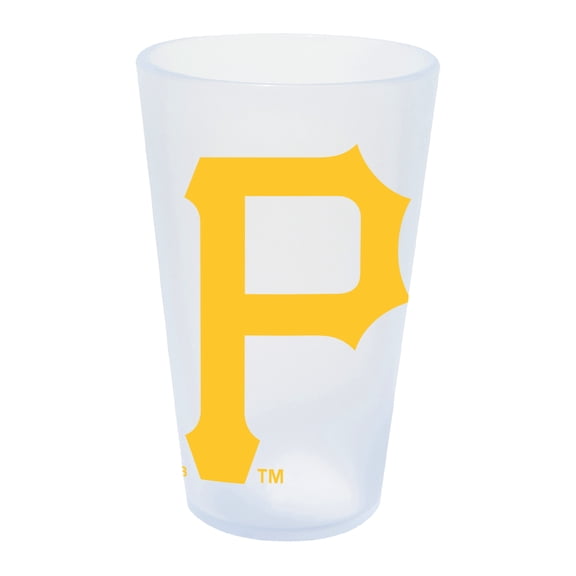WinCraft Pittsburgh Pirates 16oz. Icicle Silicone Pint Glass