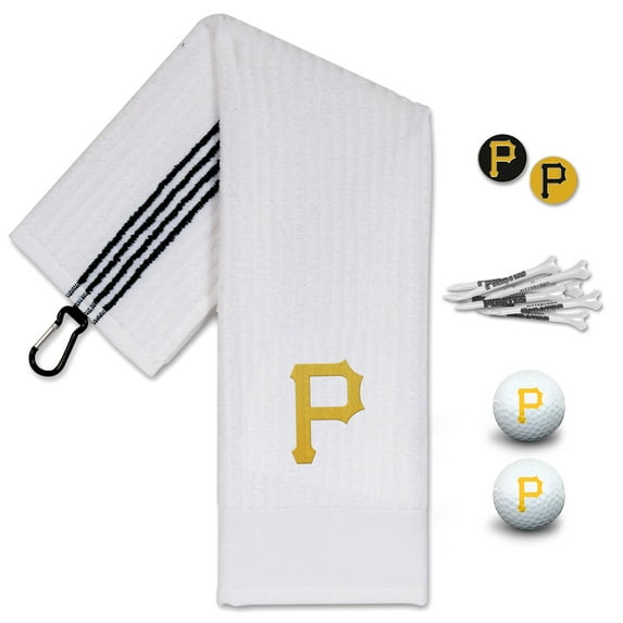 WinCraft Pittsburgh Pirates Golfing Gift Set