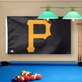 thumbnail image 1 of WinCraft Pittsburgh Pirates Team Logo Deluxe 3' x 5' Flag, 1 of 1