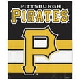 thumbnail image 1 of WinCraft Pittsburgh Pirates Ultra Plush 50" x 60" Throw Blanket, 1 of 1