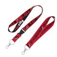 thumbnail image 1 of WinCraft Portland Trail Blazers 2-Pack Lanyard with Detachable Buckle & Key Strap Set, 1 of 1