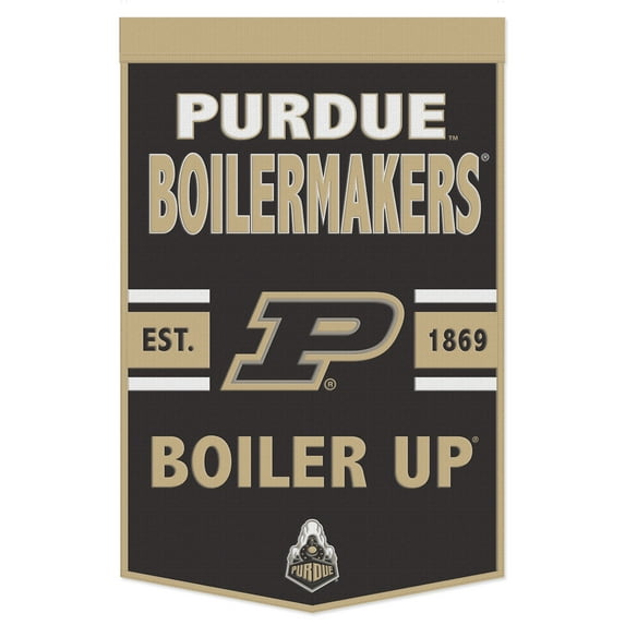 WinCraft Purdue Boilermakers 24" x 38" Slogan Banner