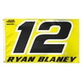 thumbnail image 1 of WinCraft  Ryan Blaney One-Sided 3' x 5' Deluxe Flag, 1 of 1