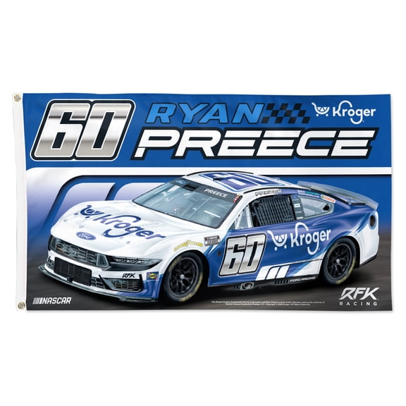 WinCraft  Ryan Preece 3' x 5' Single-Sided Deluxe Flag