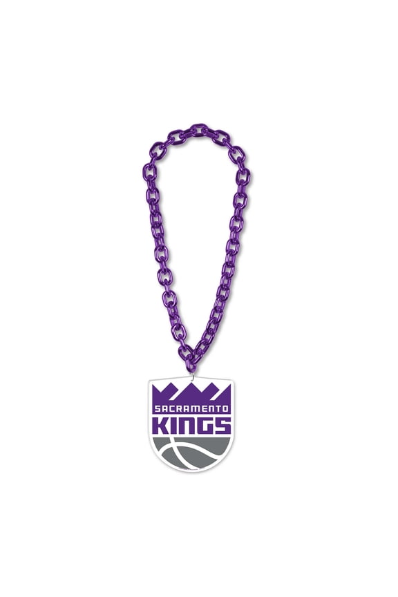 Sacramento Kings Big Chain Logo Necklace