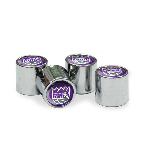 WinCraft Sacramento Kings Mini Team Logo Valve Stem Covers
