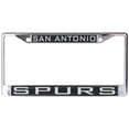 thumbnail image 1 of WinCraft San Antonio Spurs Laser Inlaid Metal License Plate Frame, 1 of 1