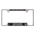 thumbnail image 1 of WinCraft San Antonio Spurs Primary Logo Metal License Plate Frame, 1 of 1