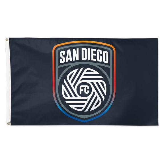 WinCraft San Diego FC 3' x 5' Team Single-Sided Flag