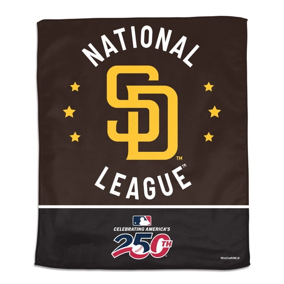WinCraft San Diego Padres 15" x 18" America 250 Rally Towel